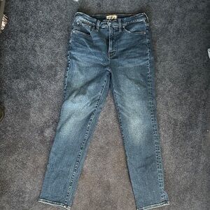 Madewell Women's Skinny Jeans in Blue